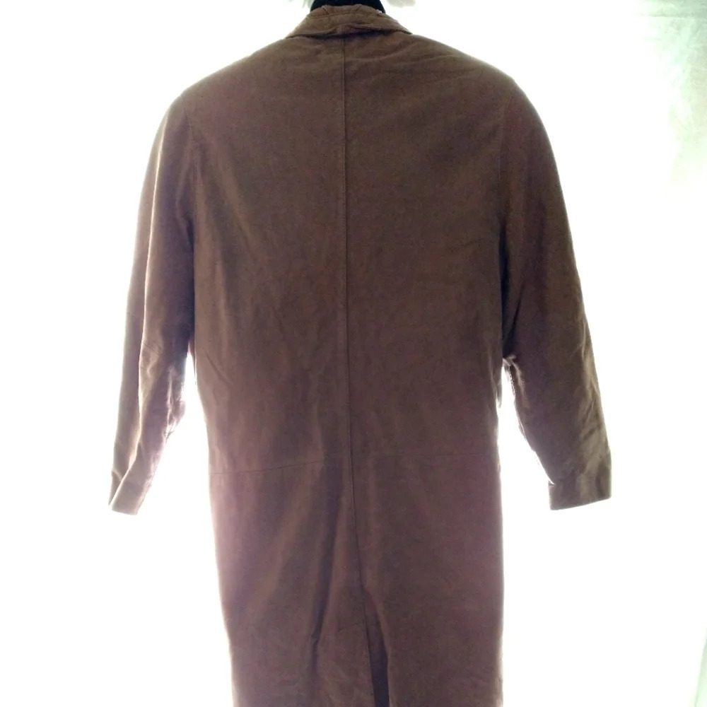 Gorgeous Genuine Leather Coat EUC ❤️ - Picture 8 of 12